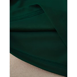 Heart & Letter Print Crew Neck T-Shirt, Casual Short Sleeve T-Shirt For Spring & Summer, Women's Clothing