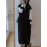 Button Decor Sleeveless Knit Dress, Casual V Neck Dual Pocket Vest Dress For Fall & Winter, Women's Clothing